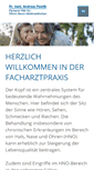 Mobile Screenshot of hno-sargans.ch